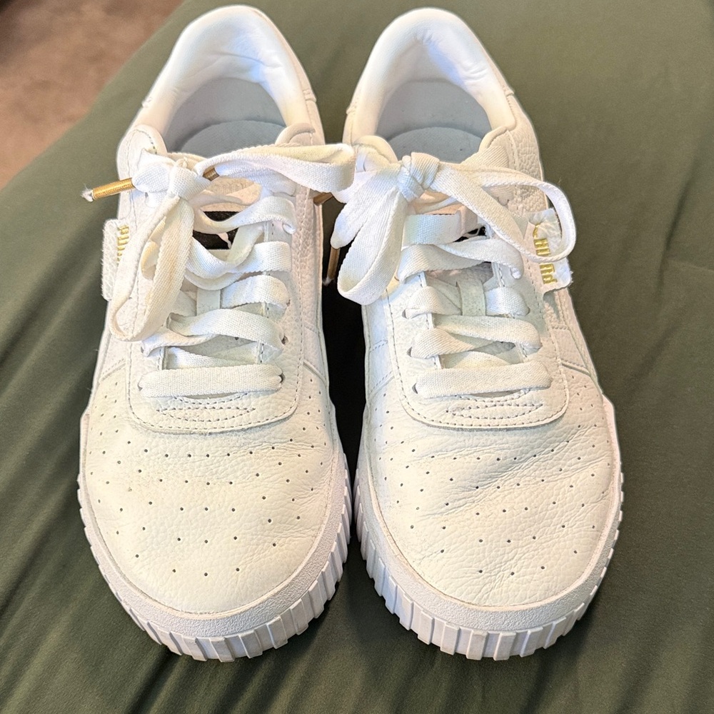 Puma Women's White Sneakers